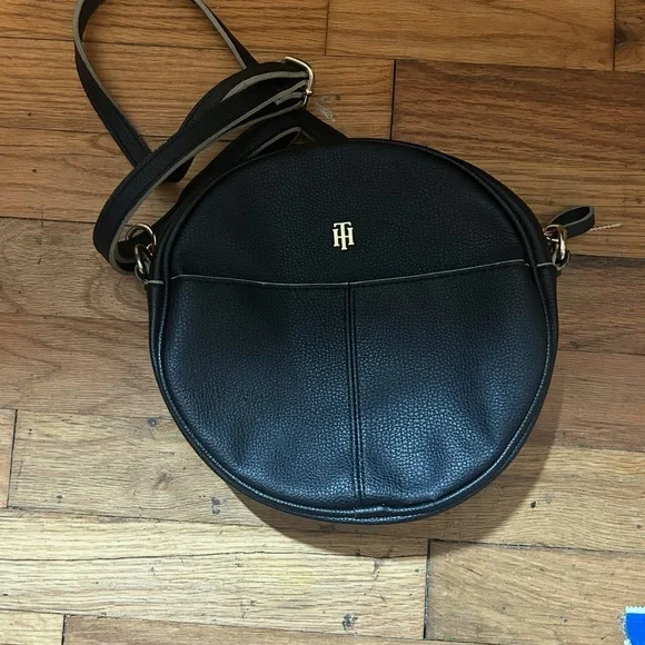 Tommy Hilfiger Women’s Odette 11 Canteen Crossbody Round Circle Shape Bag - Picture 2 of 7